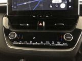 左右独立温度コントロールフルオートエアコンです。運転席、助手席それぞれで独立して温度設定ができます。冷え性の方が乗っても安心ですね♪