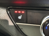 フロント両席にはシートヒーターが付いています!寒い日に便利な装備ですね。