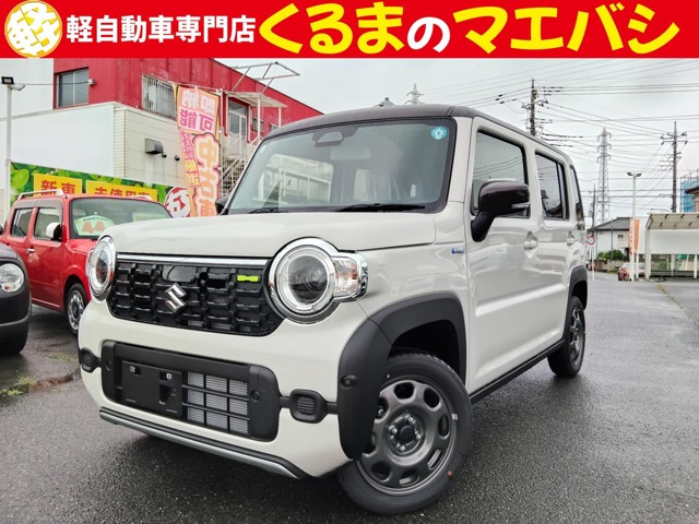 ハスラー ハイブリッド(HYBRID) G 新型 届出済未使用車 衝突軽減ブレーキ