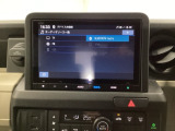 ドライブの必需品。見やすい・使いやすいHonda純正のメモリーナビを搭載。Bluetooth機能もついているのでお持ちのスマートフォンと連携させて、さらに便利に利用が可能です。