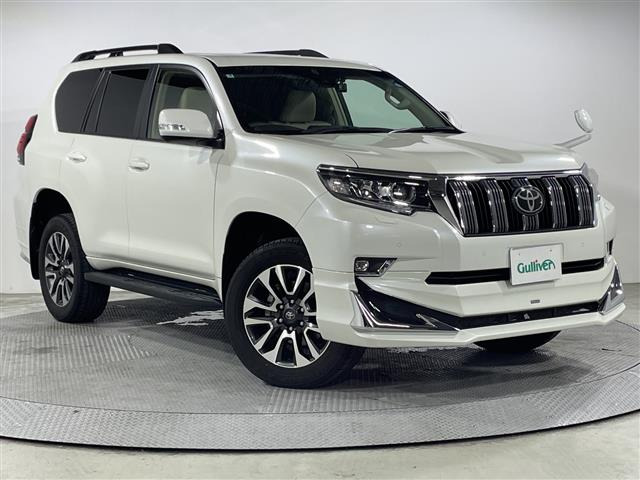 ランドクルーザープラド 2.7 TX Lパッケージ 4WD 本革シート