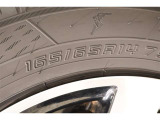 165/65R14    車両装着タイヤサイズです。 タイヤのご相談もトヨタモビリティ石川にお任せください