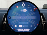 エアコンも画面から、温度、風向き、風量が変更できます。緊急性が高いデフロスター(曇り止め)ボタンは物理スイッチで残っております。