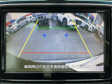 安心のバックカメラ付き