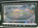 バックカメラで駐車が苦手な方でも安心です。