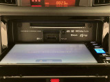 いまや必須装備「ナビゲーション」搭載!知らない場所にスイスイッとドライブ。もう、これなしではハンドルを握れませんね!でも運転中の操作は危険ですのでご注意ですね☆