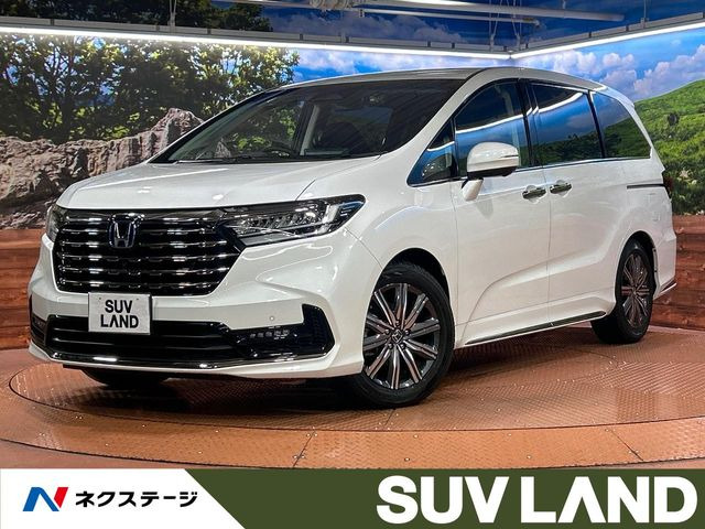 オデッセイ 2.0 e:HEV アブソルート EX ブラックエディション