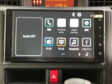 9インチディスプレイオーディオがついています。
