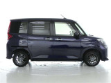 両側パワースライドドア付きだから、狭い駐車スペースなどでの 乗り降りラクラク!小さなお子さまのいるご家庭には嬉しい装備。