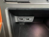 USBポートを装備しております。