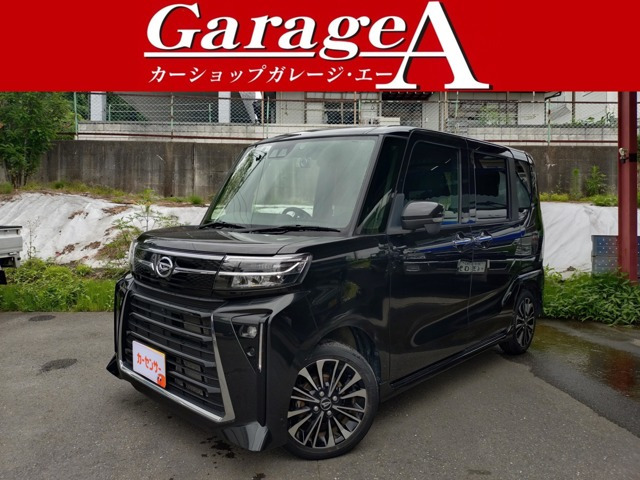 タントカスタム RS 4WD 