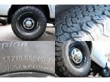 鉄チンホイールとYOKOHAMA GEOLANDAR AT4 33/10.5R15装備しました!