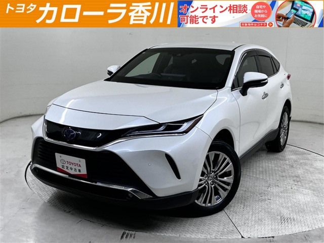 ハリアー  2.5 ハイブリッド Z レザーパッケージ
