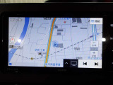ナビ付なので、遠出の際も道に迷うことはありません♪安心してドライブをエンジョイして下さい♪(AVN-R10W)