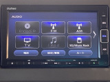 ドライブの必需品。見やすい・使いやすいHonda純正のメモリーナビを搭載しています。