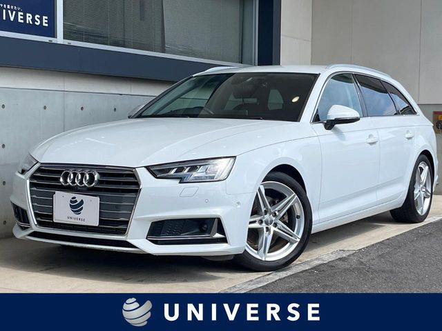 A4アバント 40 TFSI マイスターシュトュック 