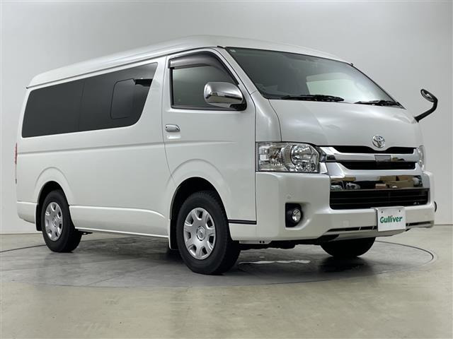 ハイエース GL 4WD 修復歴無し