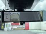 ☆ スマートルームミラー付き。後ろに人や荷物があっても視界は確保できますよ ☆