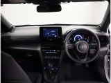 オシャレなインテリアで運転する気分も盛り上がりますよね^^