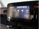 お出かけの強い味方☆フルセグナビ搭載! AV機能:AM/FMラジオ・TV・Bluetooth・USB