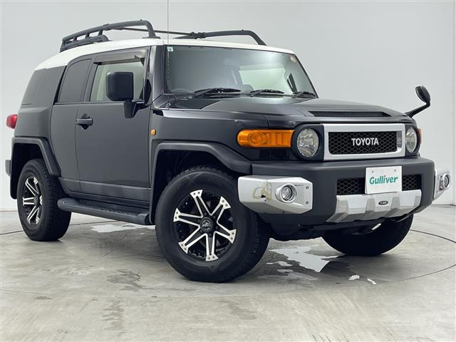 FJクルーザー 4.0 ブラックカラーパッケージ 4WD 4WD 修復歴無し