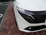 LEDライトやフォグランプを装備