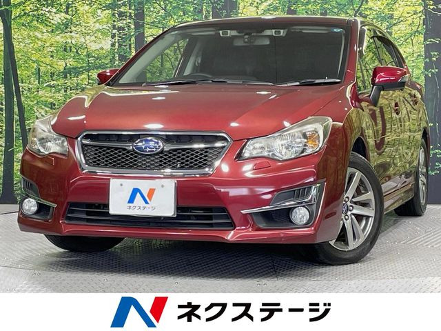 インプレッサスポーツ 1.6 i-S アイサイト 4WD 