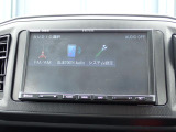 オーディオソースはご覧の通りです。Bluetoothを搭載しています。スマホと連動させると音楽等楽しむことが出来ます。