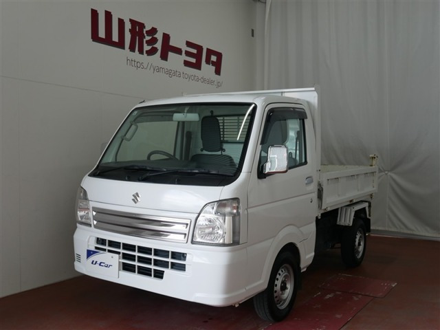 キャリイ 頑丈ダンプ 4WD 