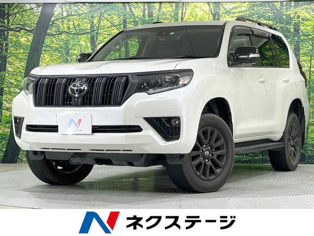 ランドクルーザープラド 2.7 TX Lパッケージ マットブラック エディション 4WD