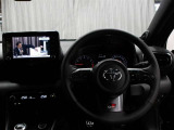 運転席に座ると☆こんな感じです♪