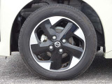 【タイヤ】 【純正14インチアルミホイール】《155/65R14》専用のアルミなのでお車のイメージぴったりですね!
