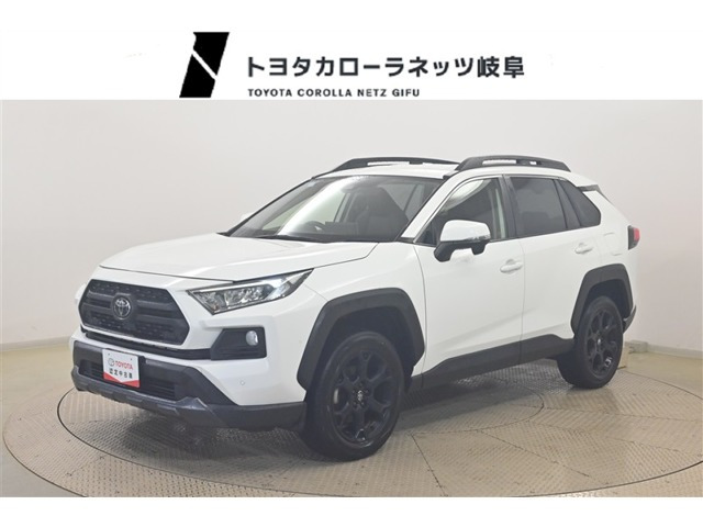 RAV4 2.0 アドベンチャー オフロードパッケージ 4WD 