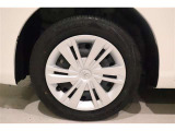 ■装着ホイール■  スチールホイール&車体デザインにマッチしたホイールキャップです。