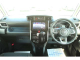 すっきりとした運転席回り☆
