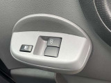 運転席、助手席パワーウィンドウ