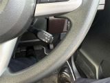 クルーズコントロール付きです。高速道路など負担軽減してくれます