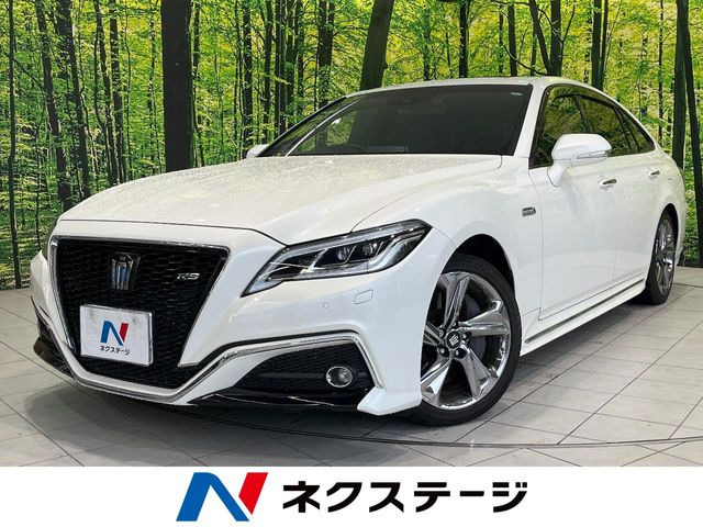 クラウン ハイブリッド 3.5 RS アドバンス