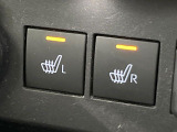 【シートヒーター】寒い日に重宝するシートヒーター!エアコンより早く温まってくれるので寒がりの人も安心ですね♪エアコンの温風は乾燥するから苦手、という方にもをおすすめです。
