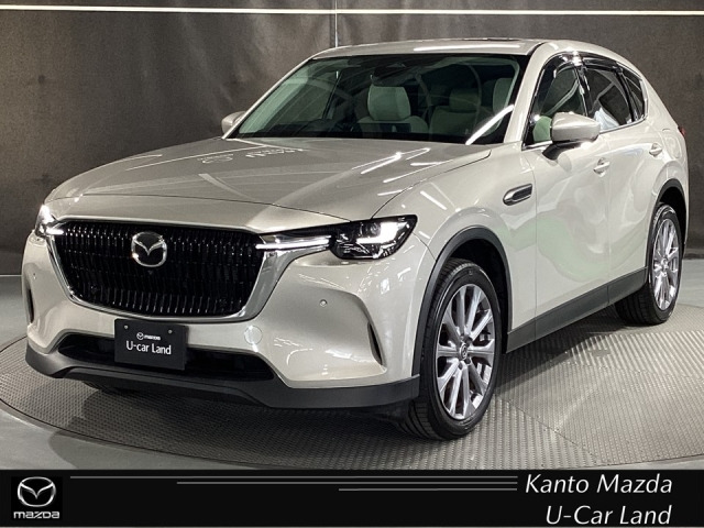 CX-60 3.3 XD エクスクルーシブモード ディーゼル 4WD 