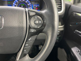 【アダプティブクルーズコントロール】高速道路での長距離走行が楽に!!自動で速度を保つクルーズコントロールが、衝突軽減システムと連携し、前方の車両を感知して車間を保つように速度調節してくれます!!