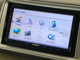 【ナビゲーション】目的地までしっかり案内してくれる使いやすいナビ。Bluetooth接続すればお持ちのスマホやMP3プレイヤーの音楽を再生可能!毎日の運転がさらに楽しくなります!!