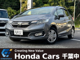 灰色のフィット 13G Lホンダセンシングが入庫しました。純正ナビ、バックカメラ装備のお車です。
