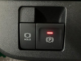 電動パーキングブレーキです!ホールド機能も付いていますよ♪