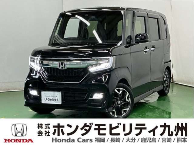 N-BOXカスタム G EX ターボ ホンダセンシング 