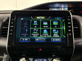 Bluetooth Audio、MUSIC STOCKER、フルセグTV、BluーrayDisc、CD、DVD再生可能です♪