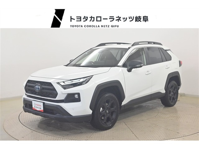 RAV4 2.5 ハイブリッド アドベンチャー オフロードパッケージ II E-Four 4WD 