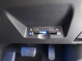 ETC車載器付きです。高速道路の料金所もスムーズに通過できます。