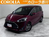 シエンタGクエロのセンシュアルレッドが入庫しました!