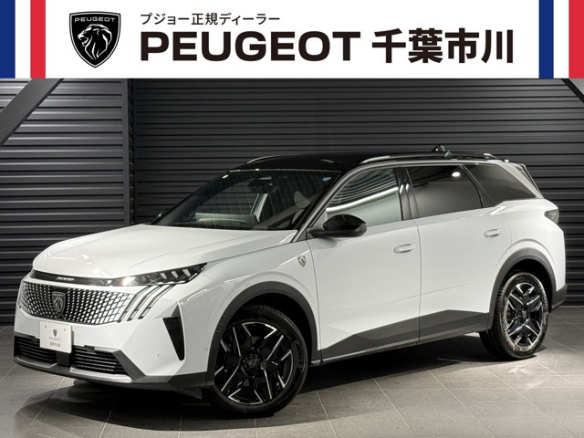 5008 GT ハイブリッド アルカンターラパッケージ
